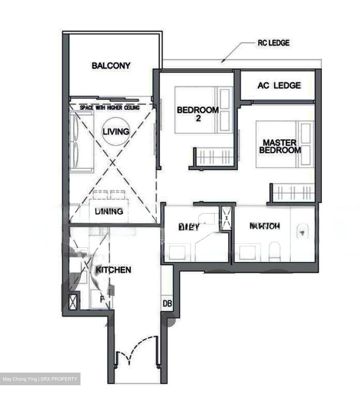 Kingsford Waterbay (D19), Apartment #499083301
